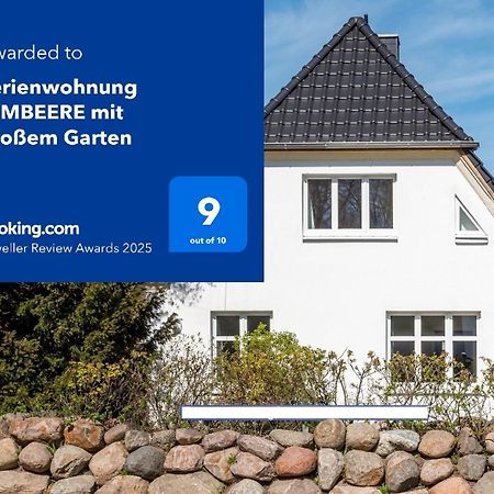 Ferienwohnung Brombeere Mit Grossem Garten Und Balkon Graal-Mueritz Exteriör bild