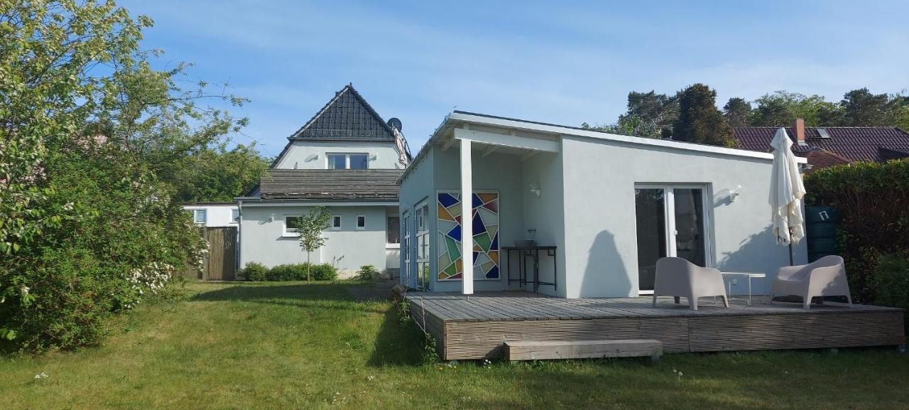 Ferienwohnung Brombeere Mit Grossem Garten Und Balkon Graal-Mueritz Exteriör bild