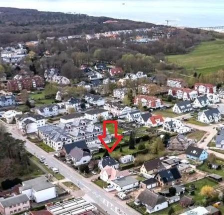 Ferienwohnung Brombeere Mit Grossem Garten Und Balkon Graal-Mueritz Exteriör bild