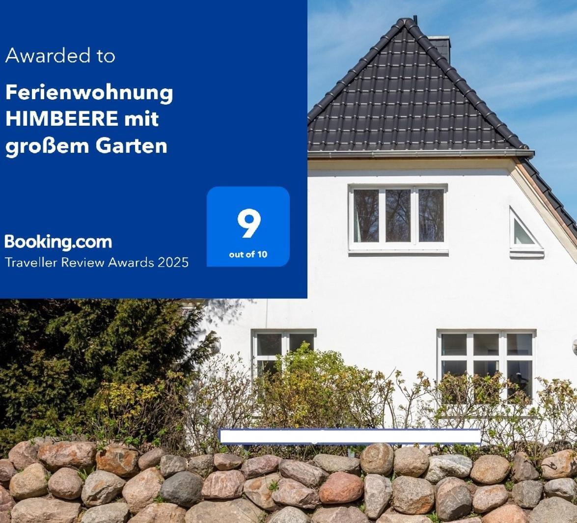 Ferienwohnung Brombeere Mit Grossem Garten Und Balkon Graal-Mueritz Exteriör bild